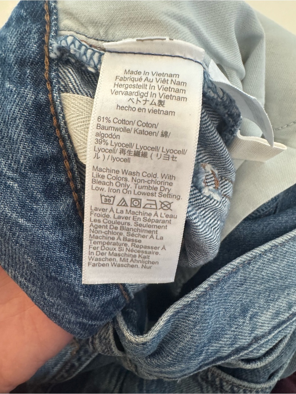Faherty Stretch Terry Patch Pocket Pant - Riverton size 27 - Picture 11 of 11